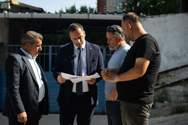Bornova’nın yokuşları daha güvenli olacak