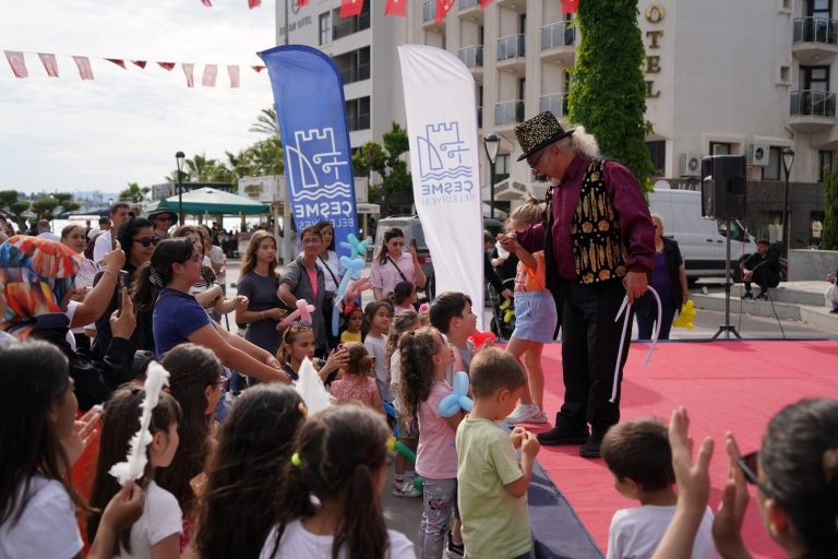 Çeşme Belediyesi’nden çocuk etkinlikleri