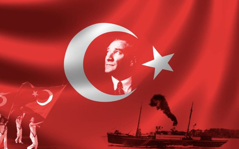  İzmir’de 19 Mayıs coşkusu