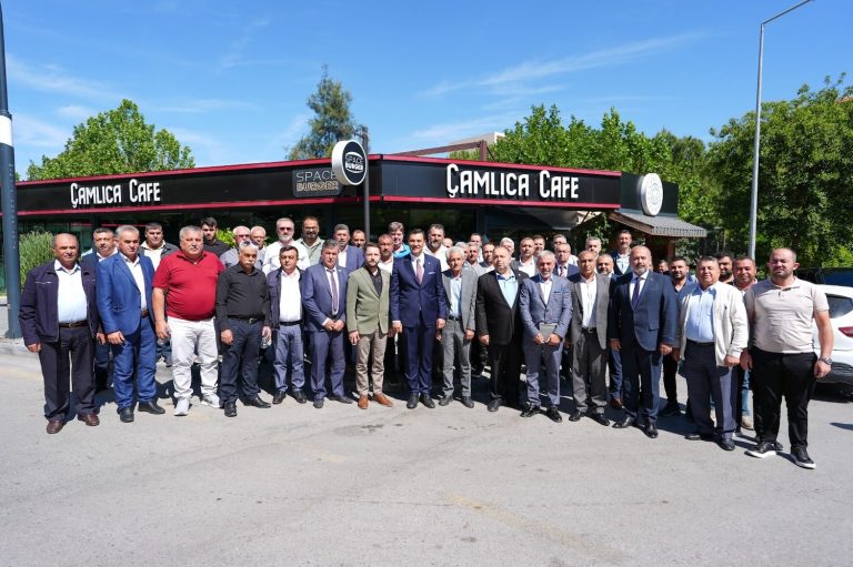 Başkan Zeyrek kooperatif başkanlarıyla buluştu