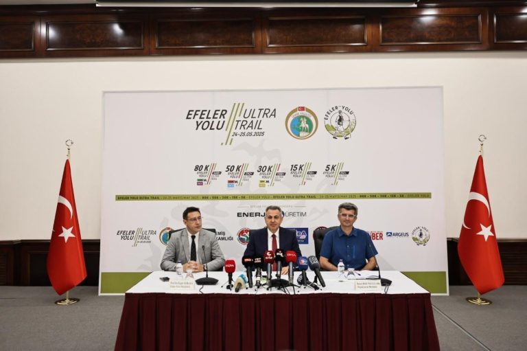 Efeler Yolu Ultra Trail, 24-25 Mayıs’ta koşulacak