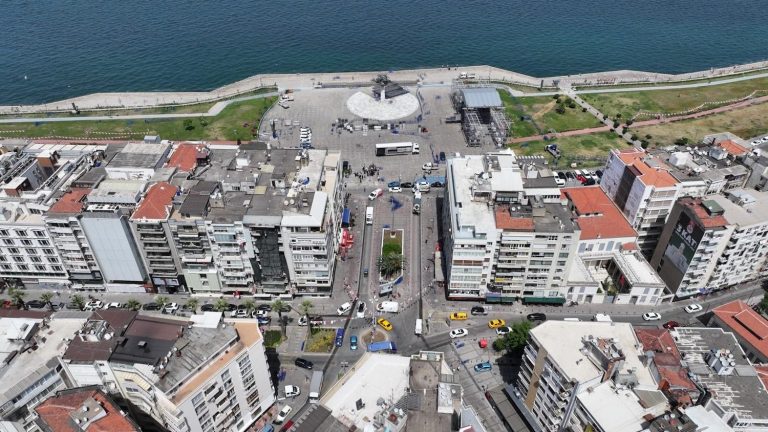 Kordon’a açılan sokaklar yeniden doğacak