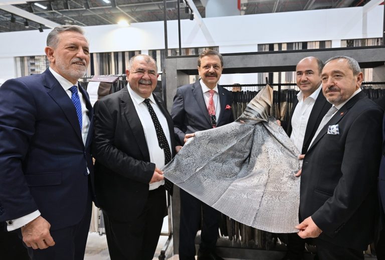 Hisarcıklıoğlu’ndan HOMETEX Fuarı’na tam not