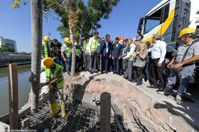 Başkan Tugay: Altyapı problemlerini çözüme kavuşturacağız