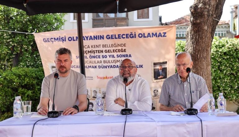 Buca’nın tarihine ve geleceğine ışık tutan buluşma