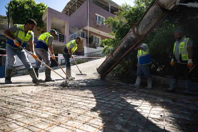 Bornova’nın yokuşları daha güvenli olacak