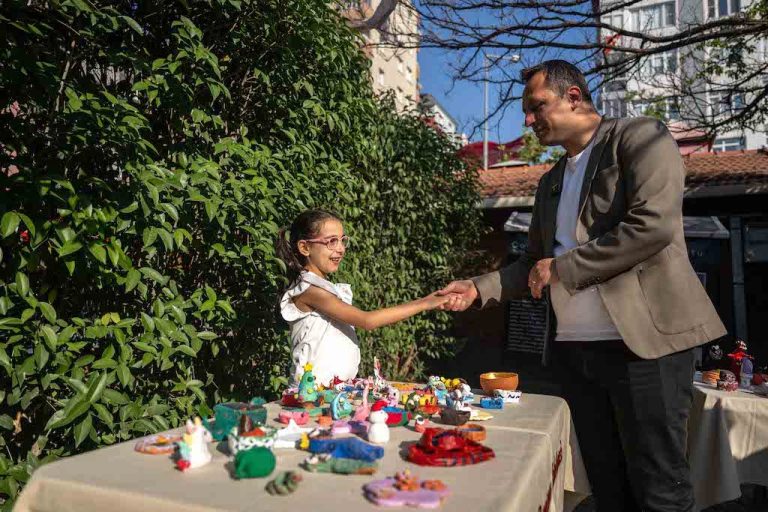 Sanatın kalbi Bornova’da attı