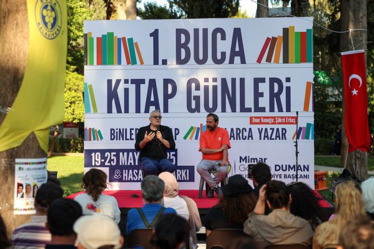 1.Buca Kitap Günleri söyleşilerle devam ediyor