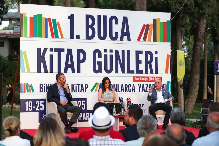 Buca’nın ilk ‘Kitap Günleri’ sona erdi