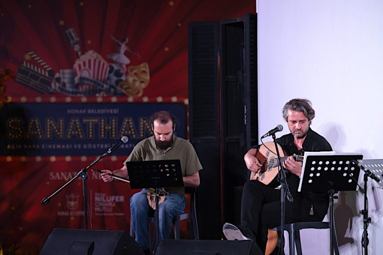 Konak Sanathane’de müzik ziyafeti