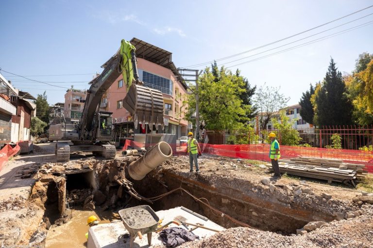 İZSU’nun Bayraklı Projesi yazın bitiyor