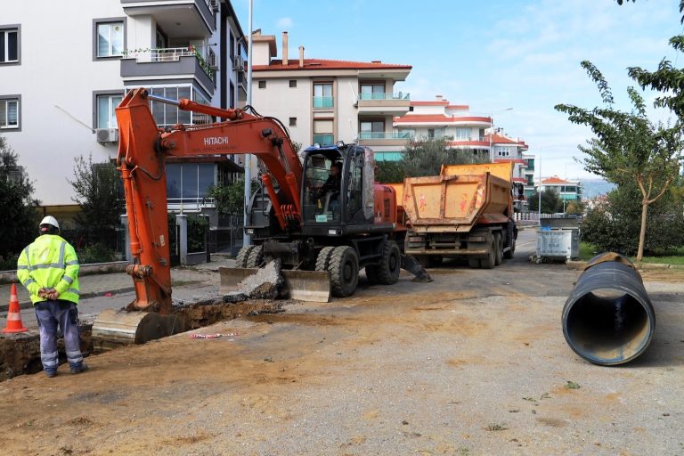Ödemiş’e dev ölçekli yağmur suyu yatırımı