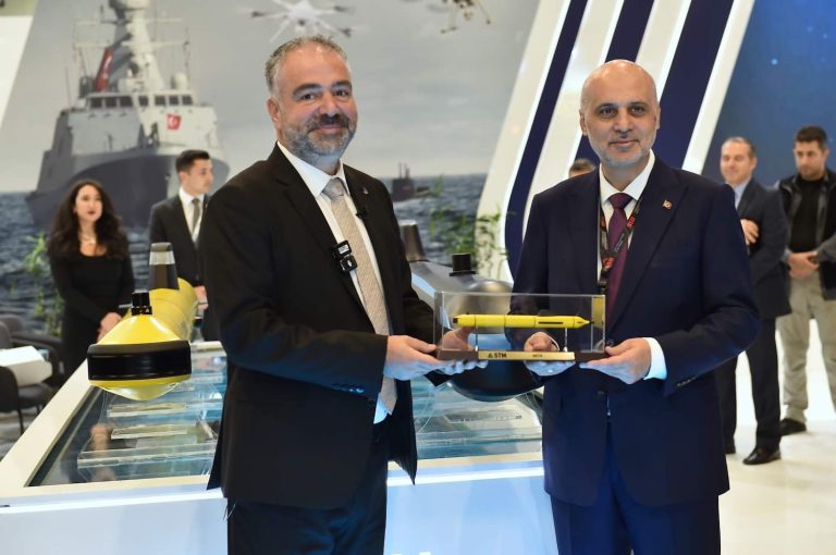 Mavi Vatan’ın insansız neferi deniz testlerinde