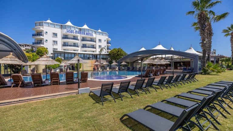 Sisus Marina Hotel, Türkiye’nin en beğenilen 100 oteli arasında