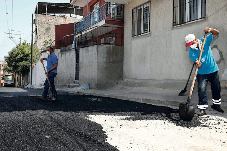 Defne Belediyesi yol işleri yaptıracak