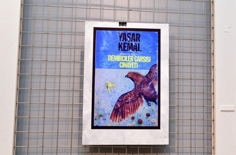 Emekle yazılan romanlar Bornova’da hayat buldu