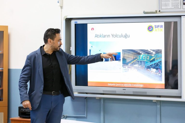 Narlıdere Belediyesi’nden çevre bilinci eğitimi