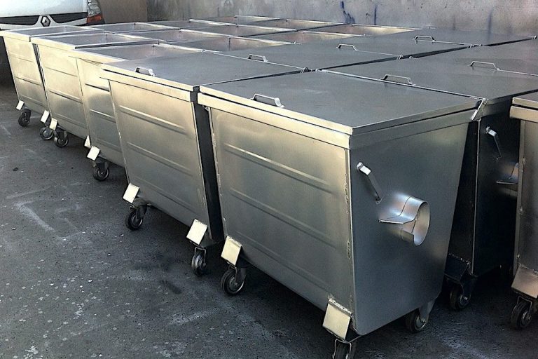 Kocasinan Belediyesi çöp konteyneri satın alacak