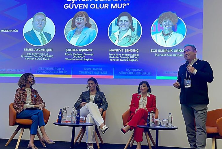 EGİKAD: Toplumda güven, cinsiyet eşitliği ile atılabilir