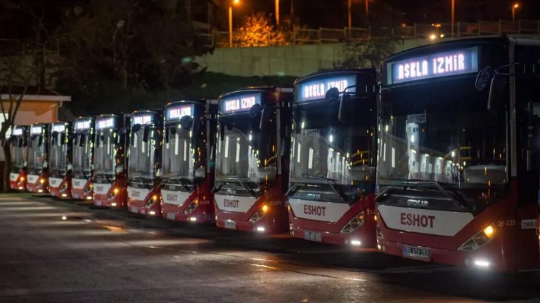 Tugay’dan ESHOT grevi açıklaması: 7/24 görüşmeye açığız