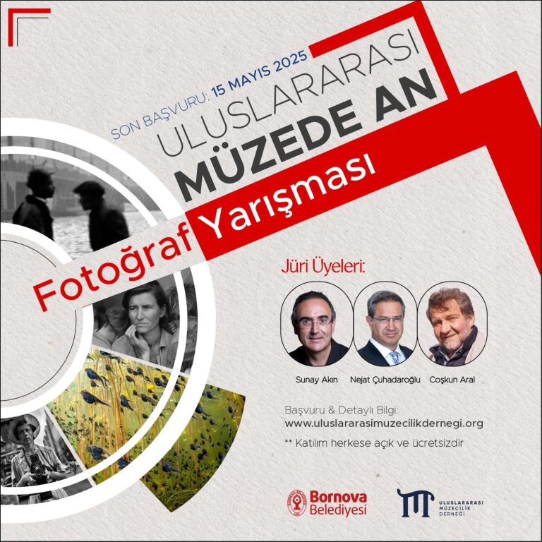 Bornova Belediyesi’nin “Müzede An” fotoğraf yarışması