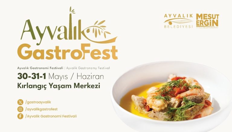 Gastrofest Ayvalık başlıyor!