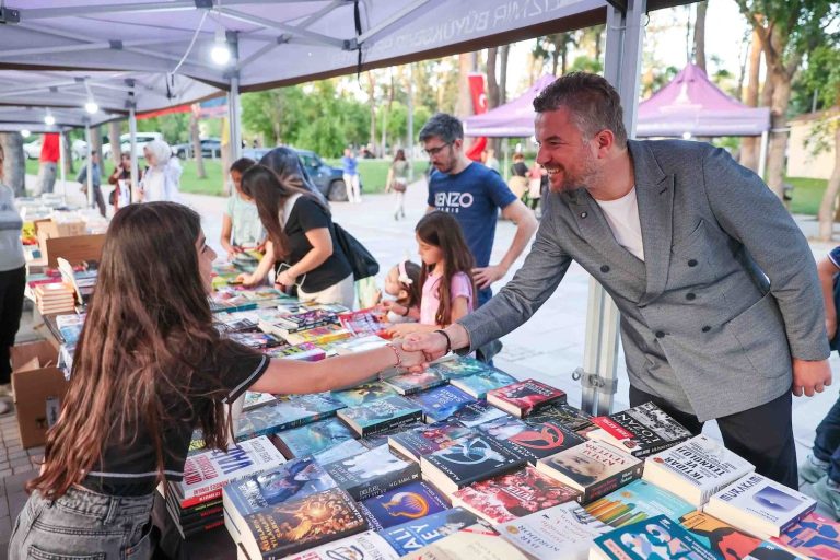 Buca’nın ilk kitap günleri sona erdi