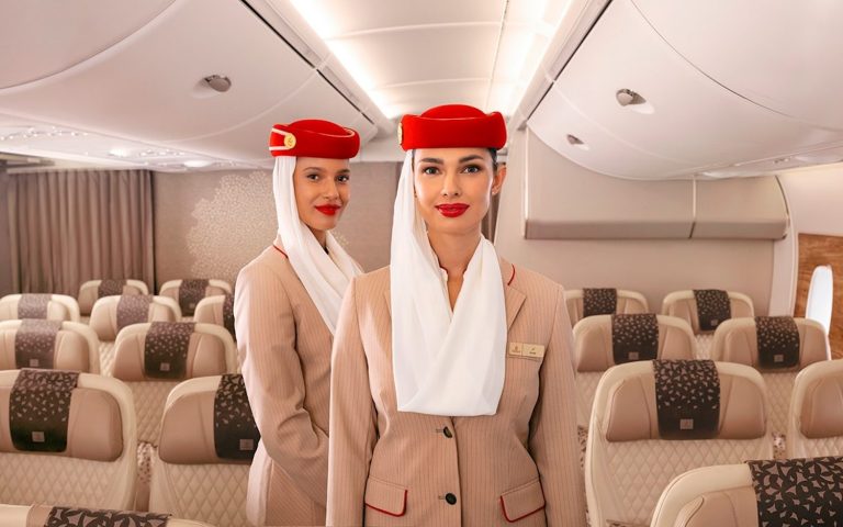 Emirates, kabin memuru alımı devam ediyor