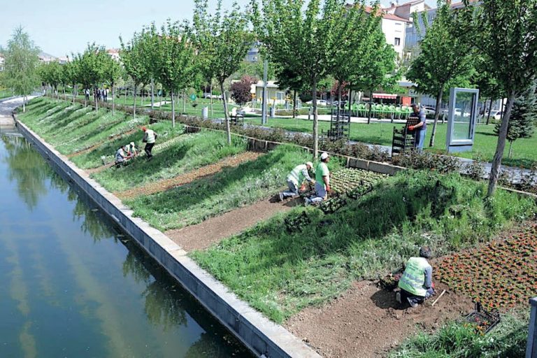 Osmangazi Belediyesi park yaptıracak