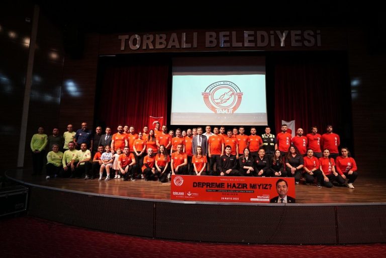 Torbalı’da deprem bilinci semineri gerçekleşti