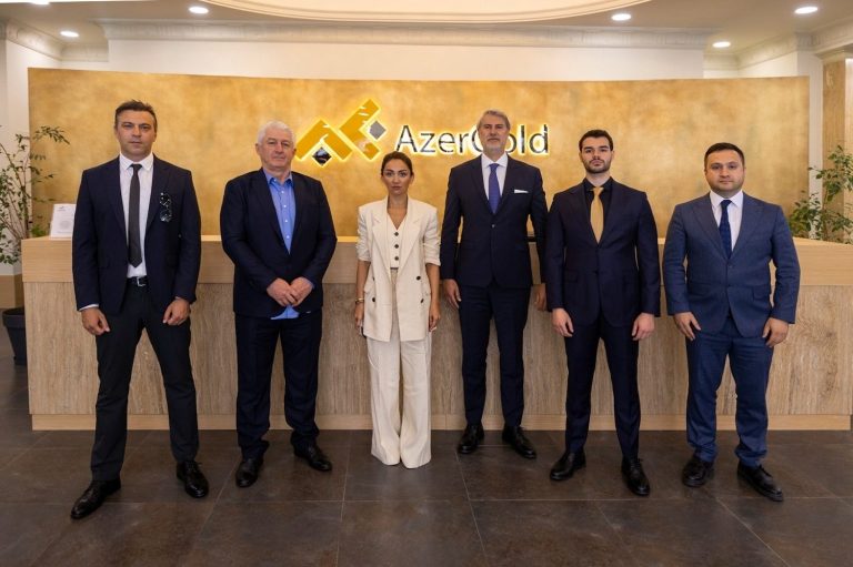 Aleks Metal Rafineri, “AzerGold” QSC ile iş birliğini derinleştirmeyi hedefliyor