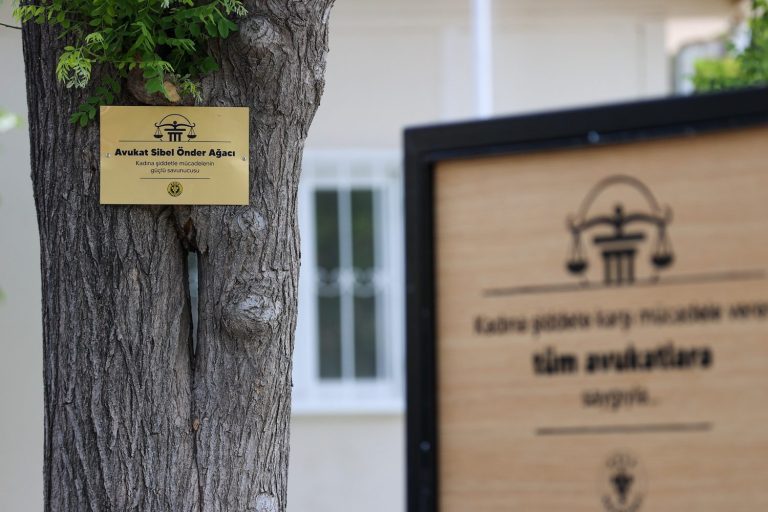 Buca’daki park, adalet mücadelesinin sembolü oldu