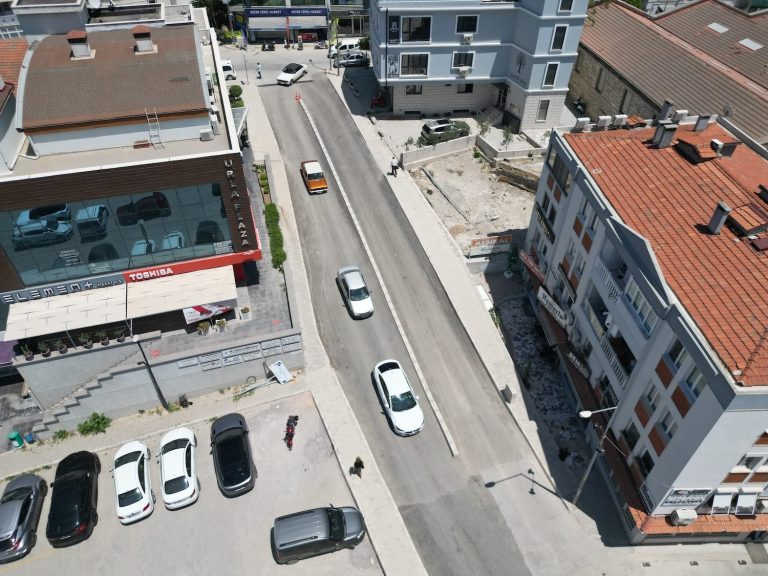Urla’da 40 yıllık sorun çözüldü