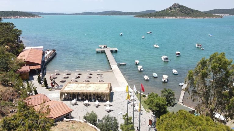Ayvalık plajları “iyi” su kalitesine sahip