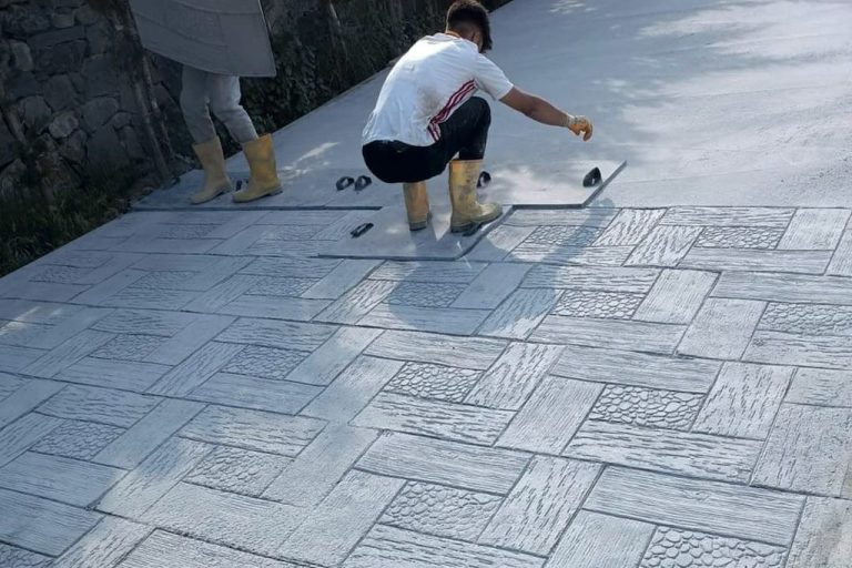 Bor Belediye Başkanlığı baskı beton ve beton bordür döşemesi yaptıracak
