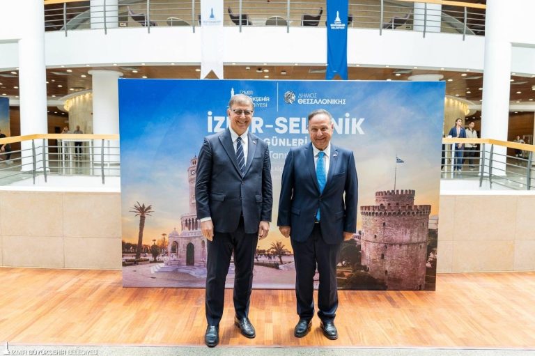 İzmir ve Selanik arasındaki dostluk köprüsü güçleniyor