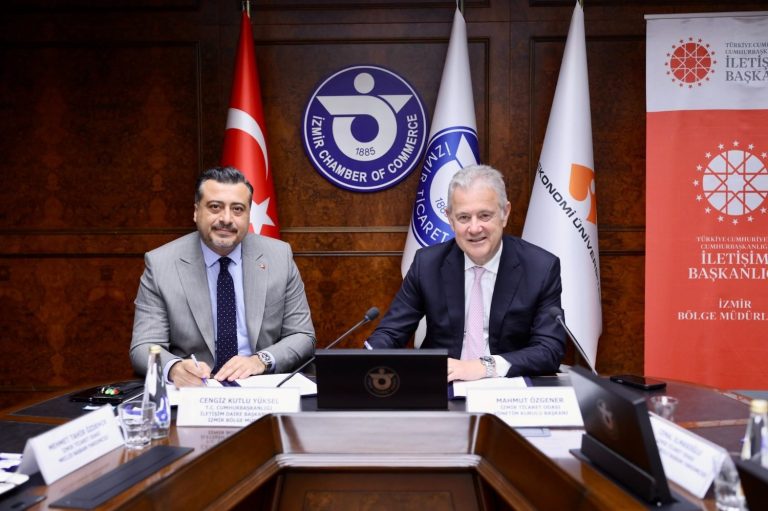 İletişim Başkanlığı ve İZTO arasında iş birliği