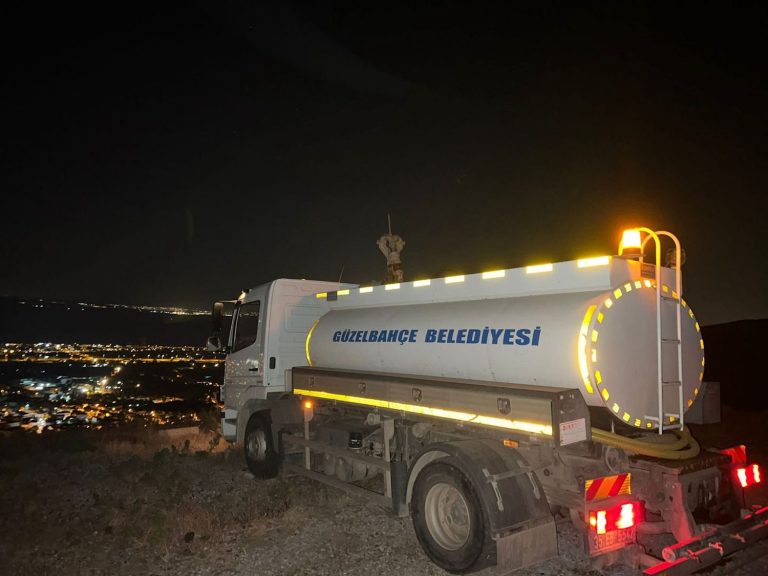 Güzelbahçe Belediyesi’nden yangın teyakkuzu