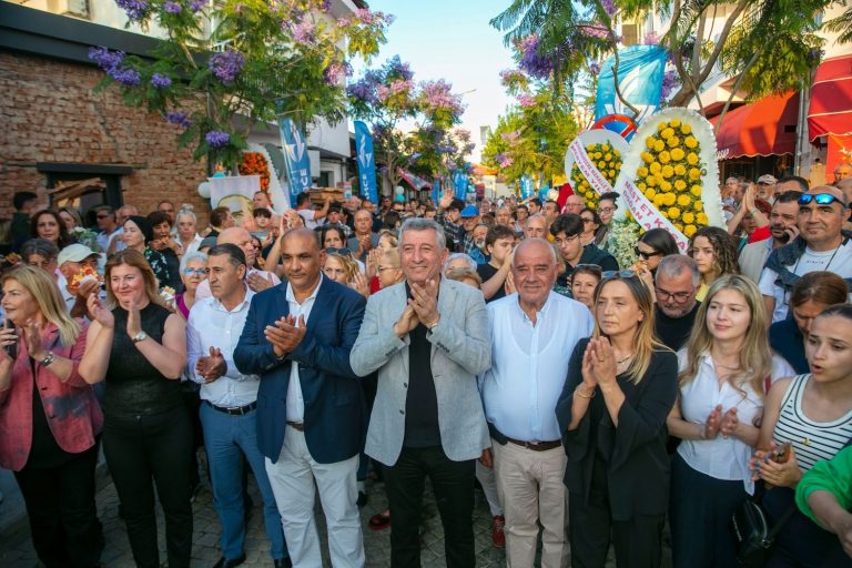 Güzelbahçe’nin yeni cazibe merkezi Avlu Güzbel