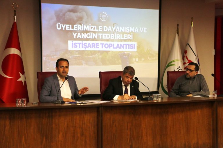 Mobilyacılardan örnek dayanışma