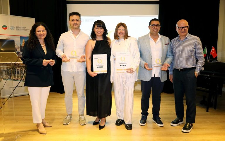 İzmir İtalyan Ticaret ve Sanayi Odası’ndan 2 restorana ödül