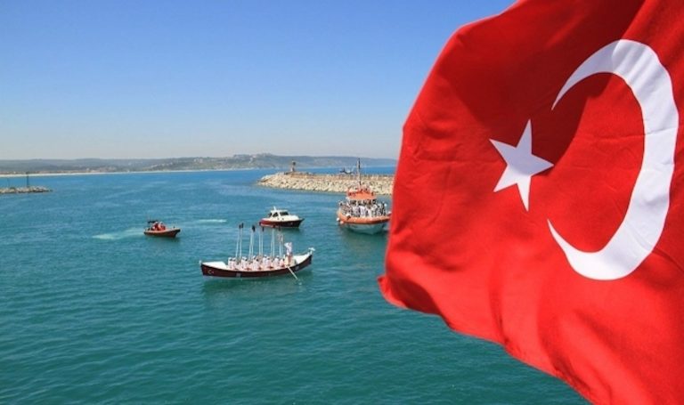 İzmir’de ‘kabotaj’ coşkusu yaşanıyor