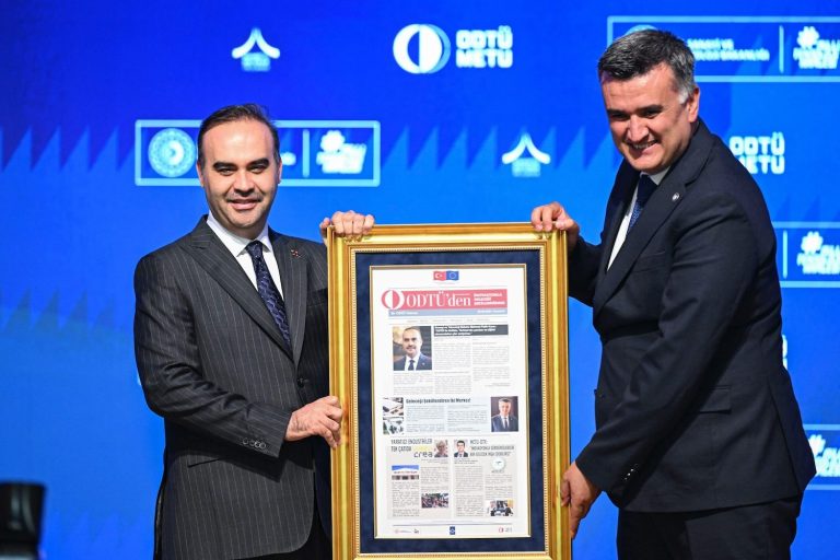 ODTÜ’DE projeler hayata geçiriliyor