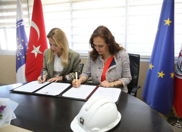 ‘Beyaz Baretli Kadınlar’ için örnek iş birliği