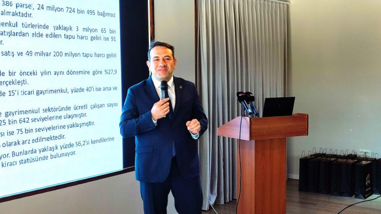Konut satışlarında %25,4 oranında artış