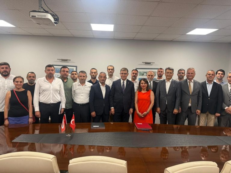 Metro A.Ş.’de imzalar atıldı