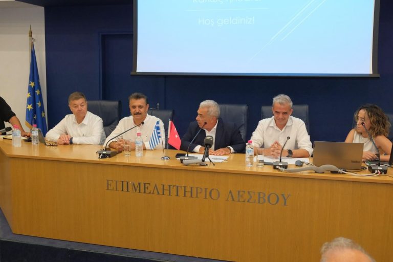 Dikili ile Midilli arasındaki dostluk büyüyor
