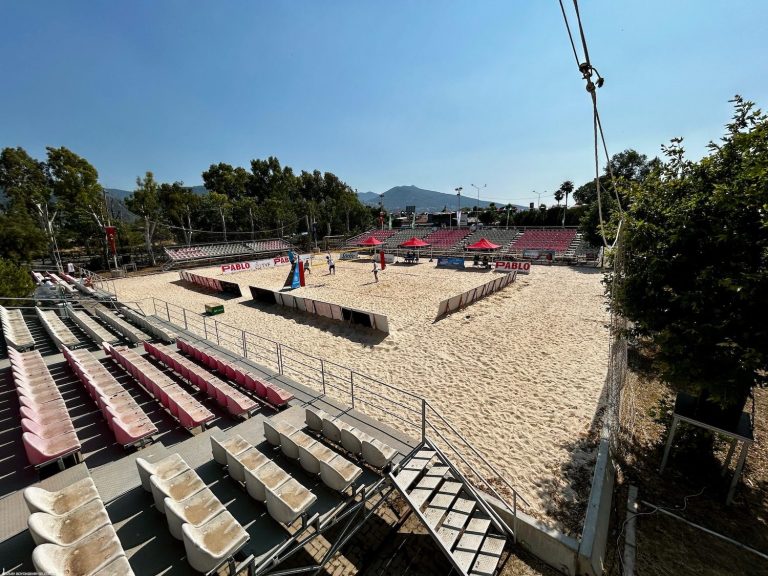 İzmir plaj voleybolunun kalbi olacak