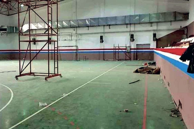 Balıkesir Gençlik ve Spor İl Müdürlüğü spor salonu tadilatı yaptıracak