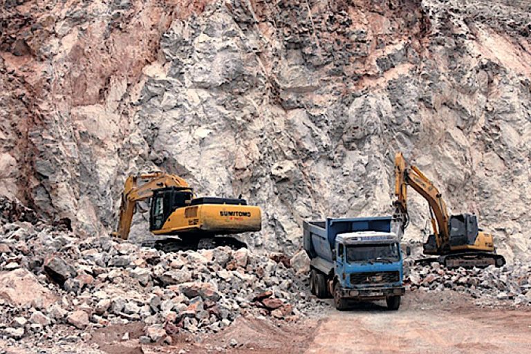 Dulkadiroğlu Belediyesi taş ocağında delme ve patlatma hizmeti alacak